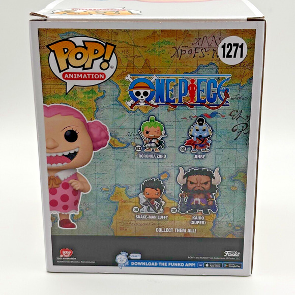 Funko Pop! Vinyl Super 6 in: One Piece - Child Big Mom #1271 Speciality Series - Picture 4 of 7